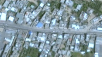 Gazze,  Google Haritalar'da neden bulanık görünüyor?