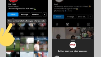 Instagram'da takipleşmeyi kolaylaştıracak özellik