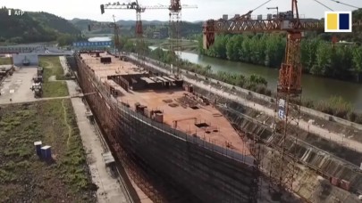 Çin'de 155 milyon dolara Titanic'in kopyası yapılıyor!