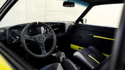 Opel Manta 50 yıl sonra yenilendi! İşte Manta GSe