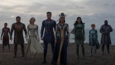 Nefesler tutuldu! Yeni Marvel filmi Eternals'tan ilk fragman yayınlandı