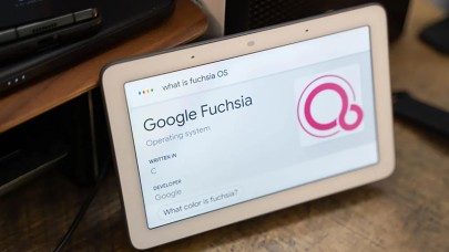 Google'ın yeni işletim sistemi Fuchsia OS ilk kez bir cihazda kullanıldı