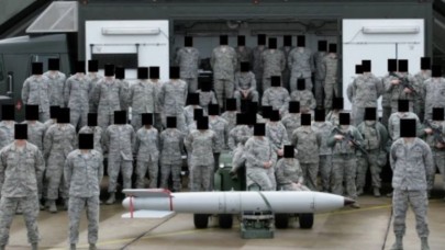 ABD’nin Avrupa’daki nükleer silahlarının yeri sızdırıldı! Büyük skandal...