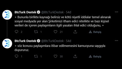 BtcTurk'ten hacklenme iddialarına karşı yeni açıklama!