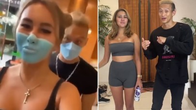 YouTuber'ların maske makyajı videosu olay oldu! Sınır dışı edilebilirler