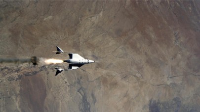 Uzay turizm şirketi Virgin Galactic'in ikinci testi de başarılı!