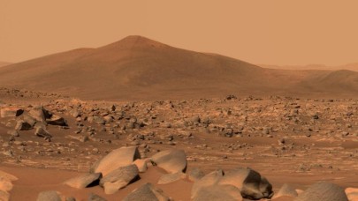 NASA Kızıl Gezegen'deki Ingenuity'nin 3 boyutlu uçuş videosunu paylaştı!