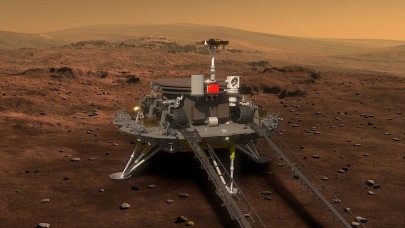Çin'in Tianwen-1 görevi Mars'a başarıyla indi