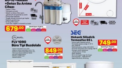 A101 ve BİM'de bu hafta teknoloji ürünleri kasıp kavuruyor