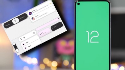 Android 12 yerleşik tema desteğiyle geliyor! İşte tüm yeni detaylar...