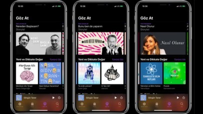Apple'ın yeni servisi 'Apple Podcast' için kötü haber geldi