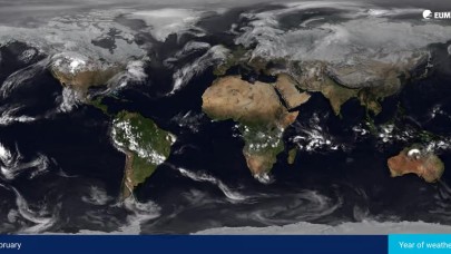 Dünya 2020'de uzaydan nasıl görüldü? İşte o görüntüler...