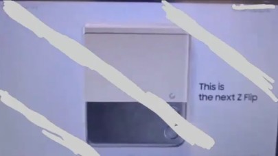 Samsung Galaxy Z Flip 3'ten ilk gerçek görüntüler sızdı!