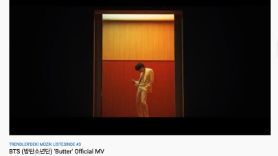 BTS'ten bir rekor daha! Butter klibi ortalığı salladı