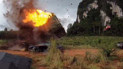 Hızlı ve Öfkeli 9 filminin kamera arkası görüntüleri paylaşıldı