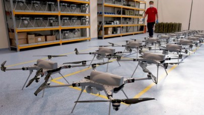 Gelişmiş yapay zeka sistemlerine sahip Türk yapımı drone Kargu-2 dikkatleri üzerine çekti