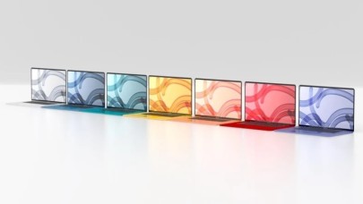 Apple'ın yeni MacBook Air modelinin tasarımı ve renk seçenekleri sızdırıldı!