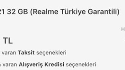 Realme,  yerli üretim C21 akıllı telefonunu piyasaya sürdü