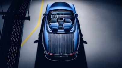 Dünyanın en pahalı otomobili: Rolls-Royce Boat Tail