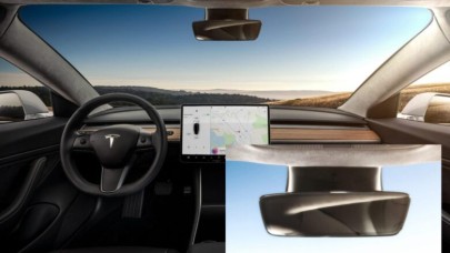 Tesla’dan olay yaratan karar! Sürücüler dikiz aynasından izlenecek