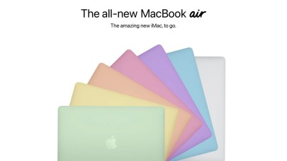 İşte yeni MacBook Air'ın render görüntüleri...