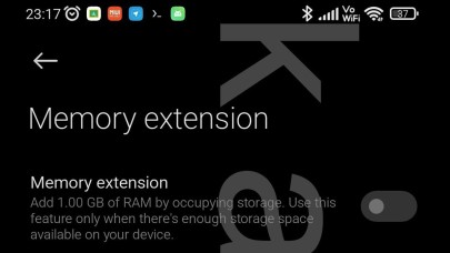 Xiaomi 'RAM' artırma özelliği ile geliyor! İlk kez ortaya çıktı...