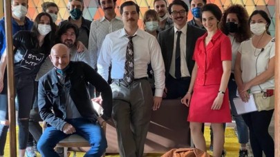 Çağatay Ulusoy başrollü Yeşilçam dizisinin 2. sezon çekimleri başladı