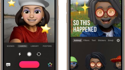 Apple Clips uygulaması yeni içeriklere kavuştu