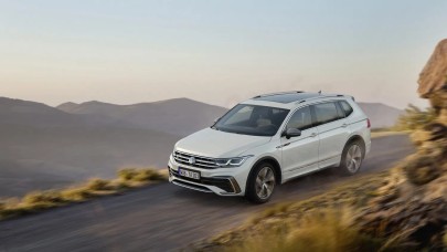 2021 Volkswagen Tiguan Allspace'in makyajlanmış hali tanıtıldı!