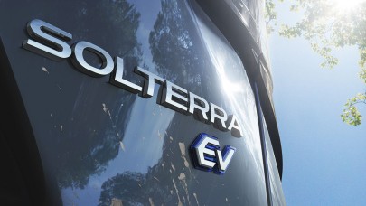 Subaru'dan elektrikli SUV! İşte Solterra...
