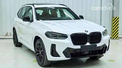 2022 model BMW X3 lansmandan önce sızdırıldı!