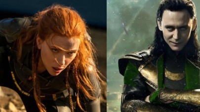 Black Widow ve Loki'den yeni sahneler paylaşıldı