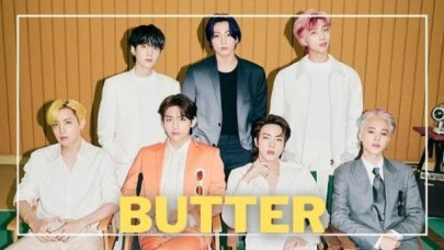 BTS'in Butter parçası,  Aerosmith'in rekorunu tarihe gömdü!