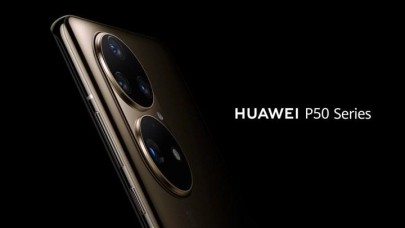 Huawei P50 gerçek görüntüsü