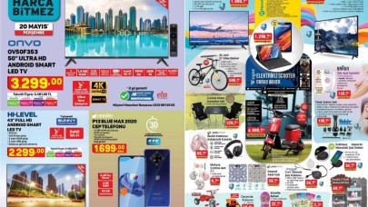 A101 ve BİM’lerde teknolojik ürün satışları kaldığı yerden devam ediyor!