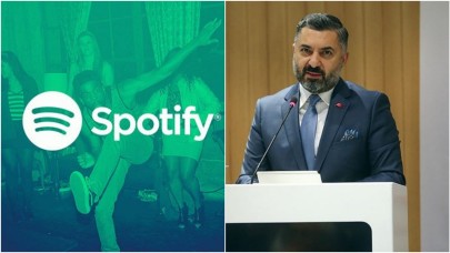 Dün lisans,  bugün mesaj! RTÜK Başkanı Şahin,  Spotify hakkında konuştu