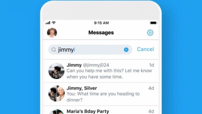Twitter sonunda DM arama çubuğunu Android'e getiriyor