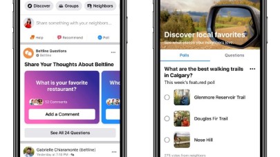 Facebook komşuluk ilişkilerine de el attı! Yeni uygulama geliyor