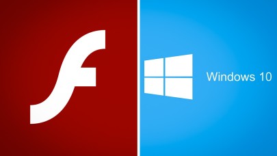 Seni tanımak güzeldi Adobe Flash Player...