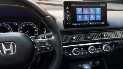 2022 model Honda Civic'te Android detayı! İşte o özellik...