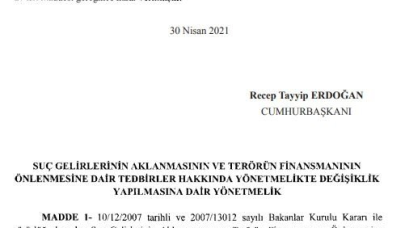 Türkiye,  kripto paraları resmen tanıdı!