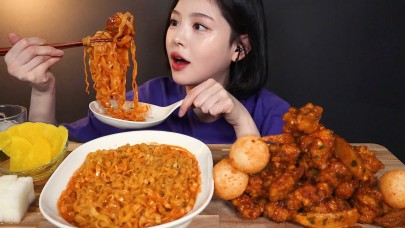 Mukbang videoları Çin’de yasaklandı!