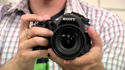 Sony,  DSLR makinelerinin fişini çekiyor