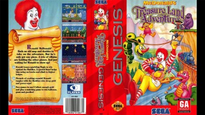 30 yıllık McDonalds oyununda korkutucu bir easter egg bulundu