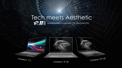 MSI'ın Creator serisi Apple'ın MacBook'larına rakip olacak