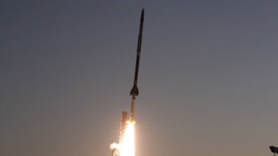 NASA,  Black Brant 12 adlı roketini uzaya gönderdi