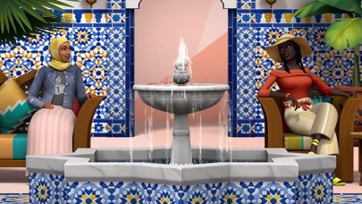 Sims 4'ün yeni eklenti paketi: Coutyard Oasis