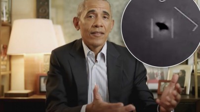 Obama'dan itiraf: UFO görüntülerinde ne olduğunu çözemedik