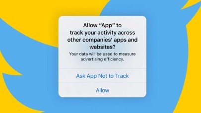 Twitter Apple kullanıcılarından reklam izni istemeye başladı!