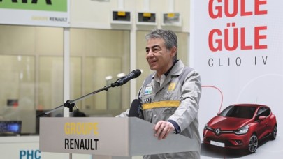 Renault Clio 4'ün Bursa'daki üretimi sonra erdi